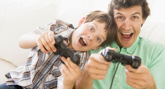 Отец и сын: во что поиграть дома