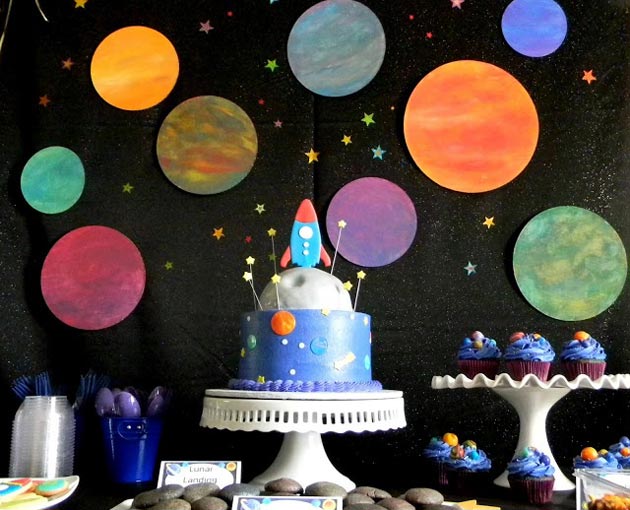 Как отметить день рождения космонавта: большая подборка идей