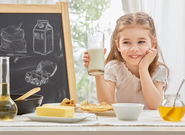 Молочные продукты в питании детей: 100 г Растишки VS 2 кг манной каши