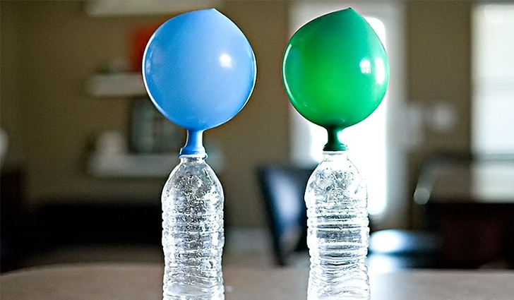 Эксперименты с воздушным шариком для детей: это надо проверить